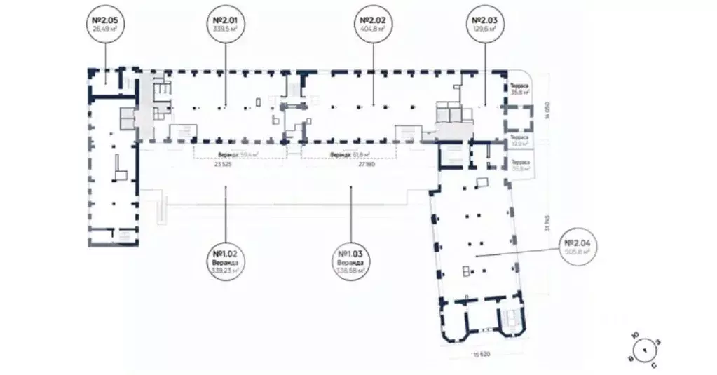 Офис в Москва Столярный пер., 3К1 (158 м) - Фото 1