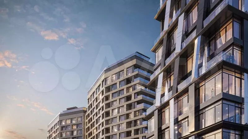 Квартира-студия, 36,2 м, 8/10 эт. - Фото 0
