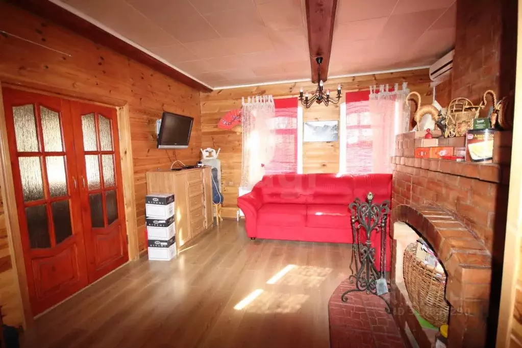 Дом в Нижегородская область, Лысковский район, с. Ермолино ул. ... - Фото 1