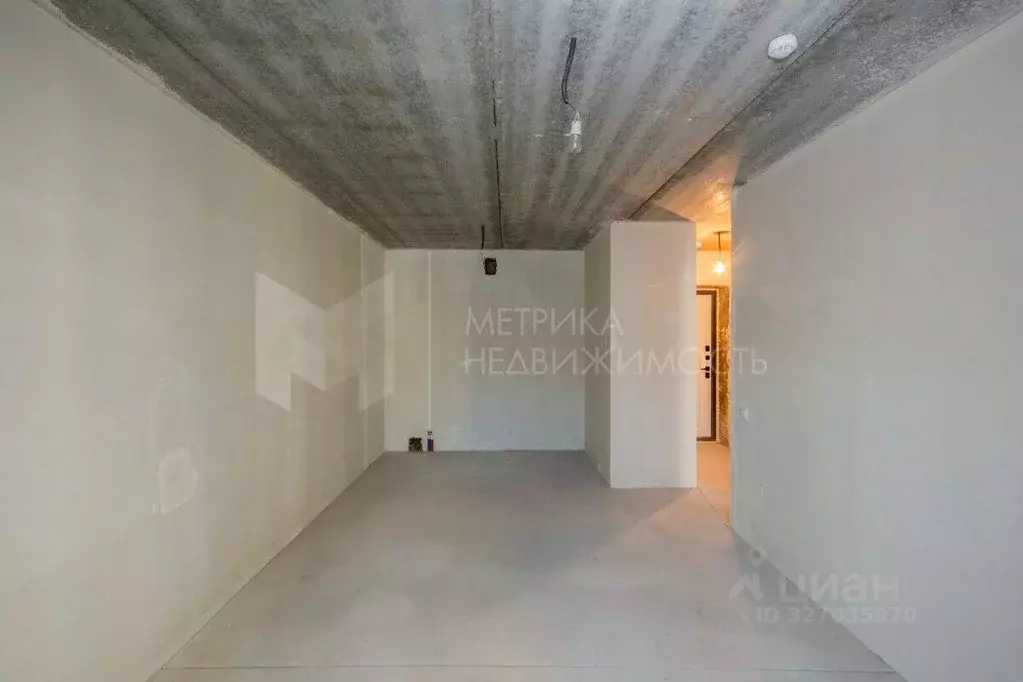 1-к кв. Тюменская область, Тюмень ул. Николая Глебова, 3 (46.33 м) - Фото 1