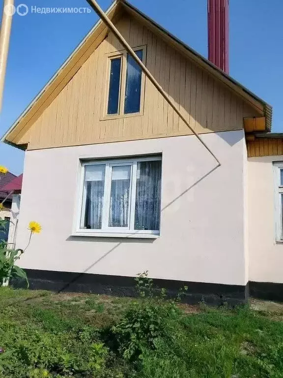 Дом в Грязинский район, Фащёвский сельсовет, село Фащёвка, Лесная ... - Фото 1