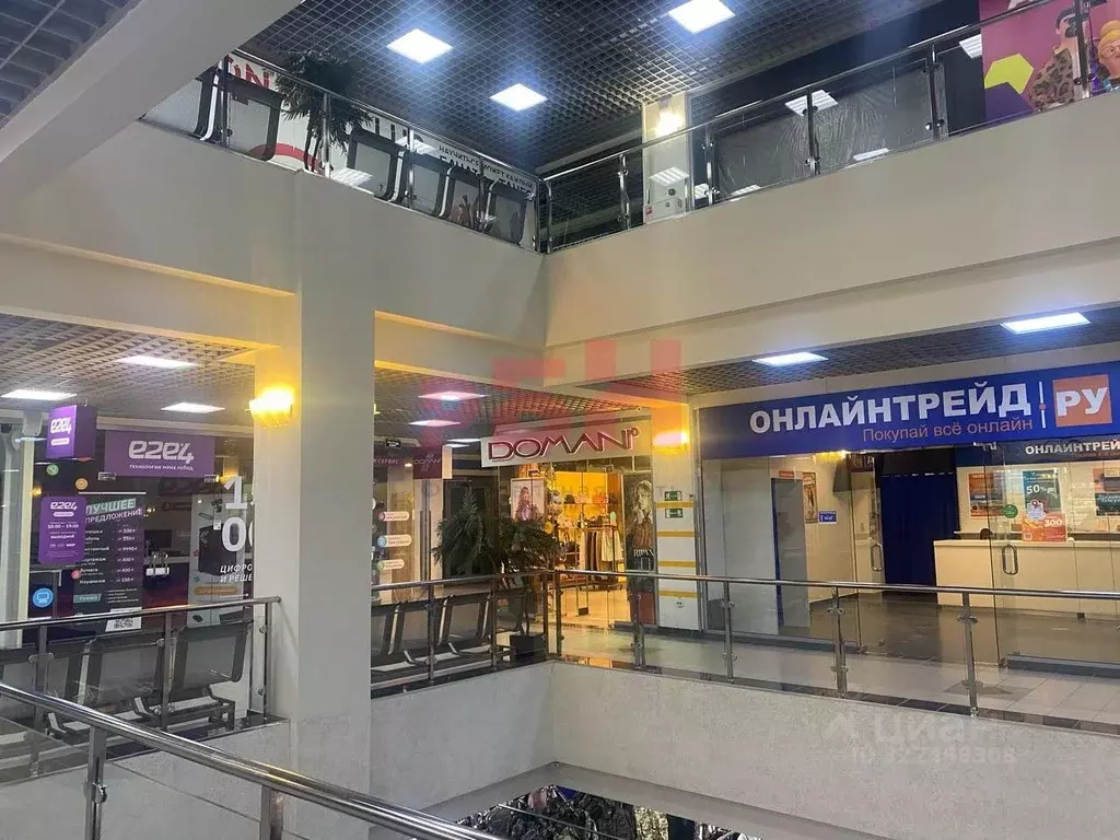 Торговая площадь в Тюменская область, Тюмень ул. 50 лет ВЛКСМ, 47 (93 ... - Фото 1