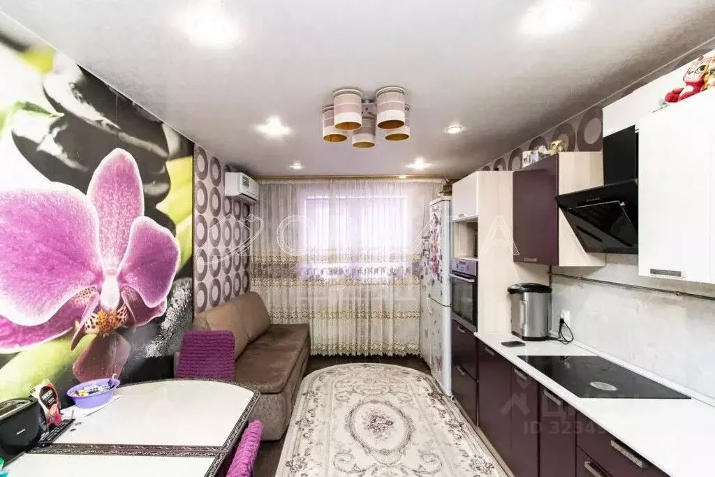 2-к кв. Тюменская область, Тюмень Антипино мкр, ул. Каспийская, 3к1 ... - Фото 1