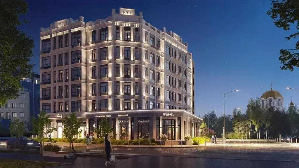 3-к кв. Пермский край, Пермь ул. Окулова, 28 (89.3 м) - Фото 2