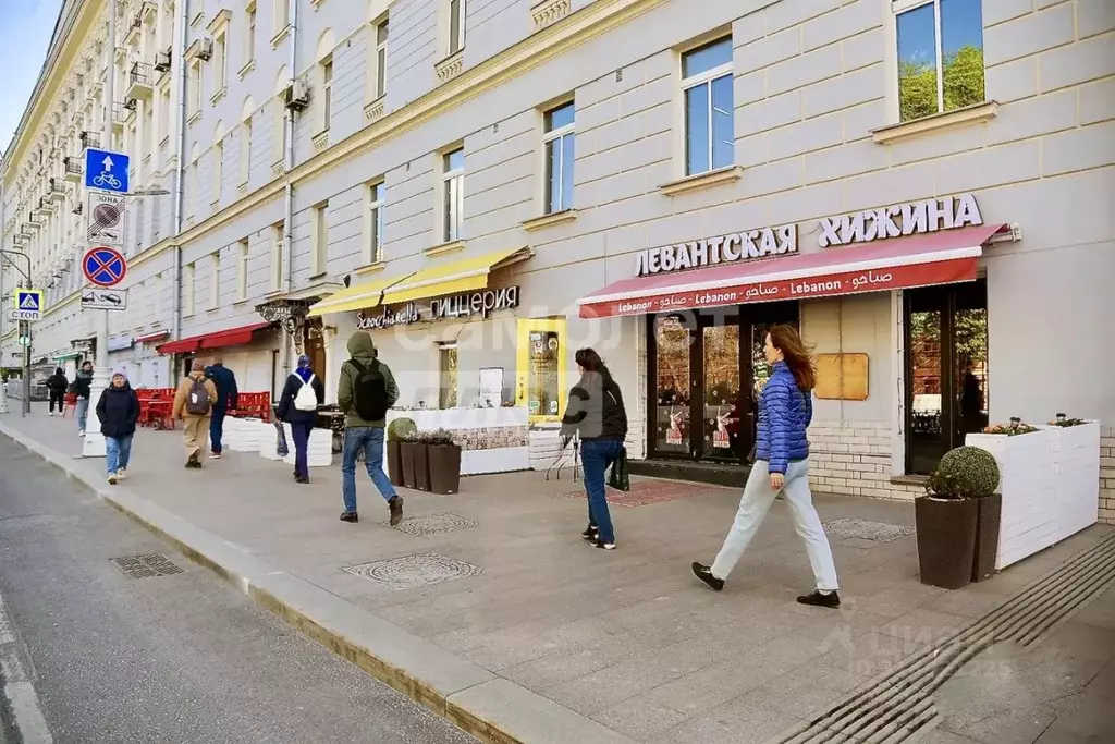 Торговая площадь в Москва Никитский бул., 12 (93 м) - Фото 0