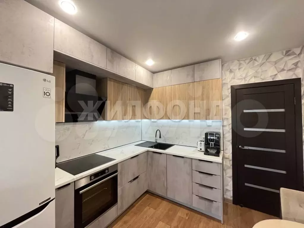2-к. квартира, 49,6 м, 4/6 эт. - Фото 1