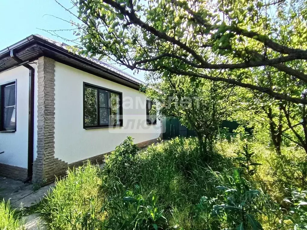 Дом в Краснодарский край, Краснодар пос. Знаменский, ул. Ольховая, ... - Фото 1