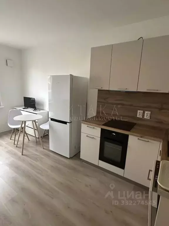 Студия Санкт-Петербург ул. Пахомовская, 10к3 (21.0 м) - Фото 2
