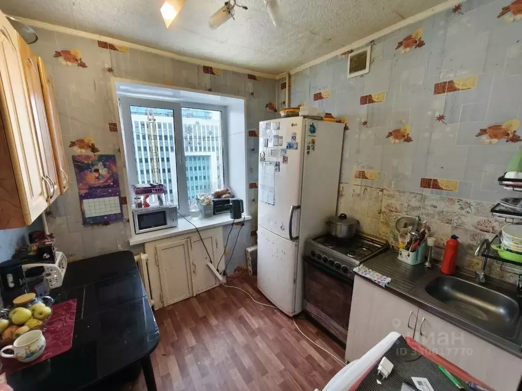 1-к кв. Мурманская область, Мурманск ул. Академика Павлова, 9 (33.0 м) - Фото 1