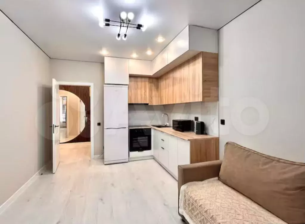 1-к. квартира, 42,7 м, 4/5 эт. - Фото 1