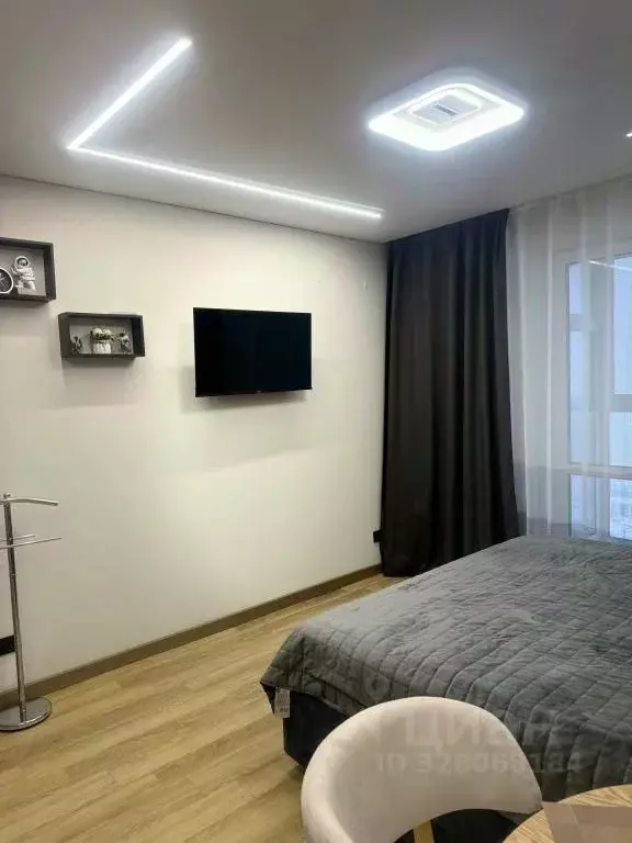 1-к кв. Татарстан, Казань ул. Космонавтов, 61Е (25.0 м) - Фото 2