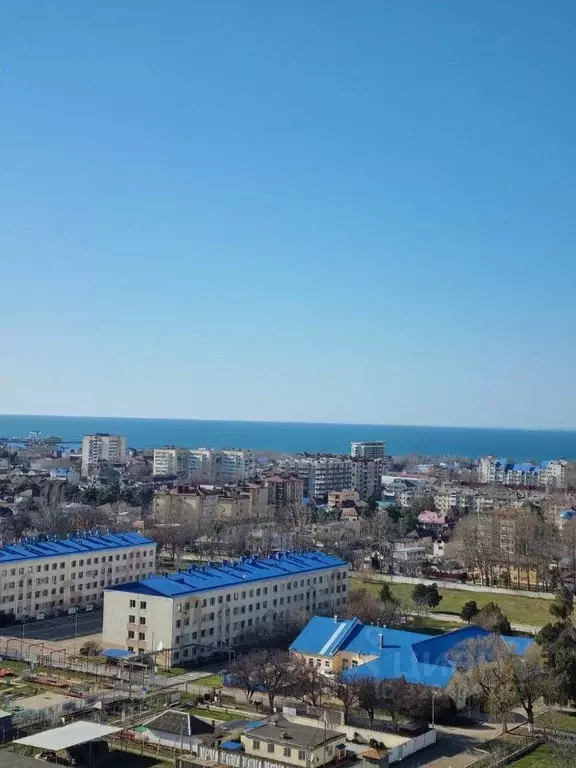 Студия Краснодарский край, Анапа Рождественская ул., 55к3 (26.0 м) - Фото 1