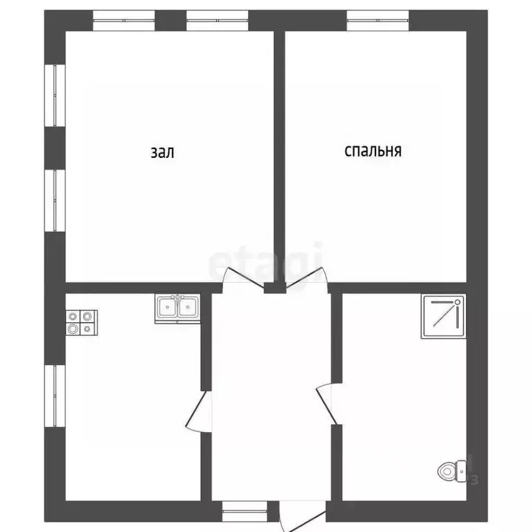 Дом в Оренбургская область, Оренбург Красный городок мкр, ул. ... - Фото 1