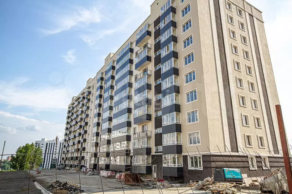 Квартира-студия, 34 м, 3/10 эт. - Фото 1