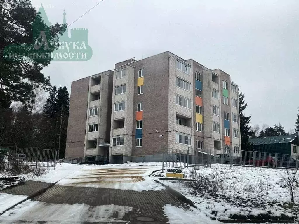 1-комнатная квартира: деревня Глущенки, 1 (38 м) - Фото 1