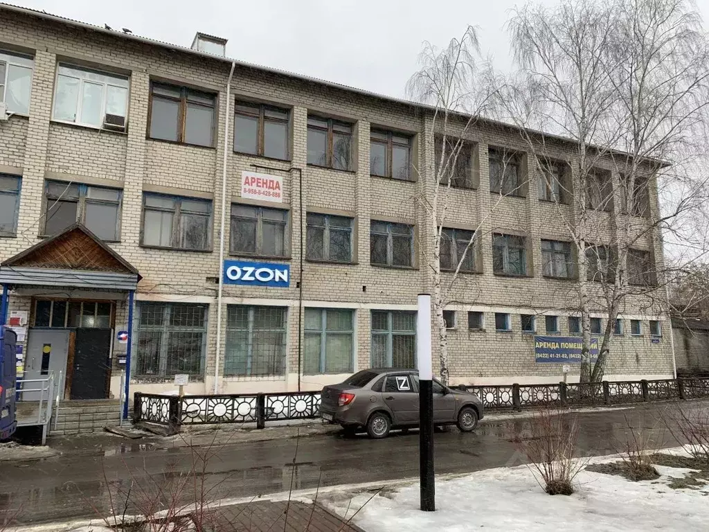 Помещение свободного назначения в Ульяновская область, Тереньга рп ул. ... - Фото 1