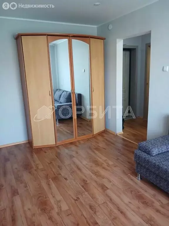 1-комнатная квартира: Тюмень, улица Шишкова, 54 (35 м) - Фото 0