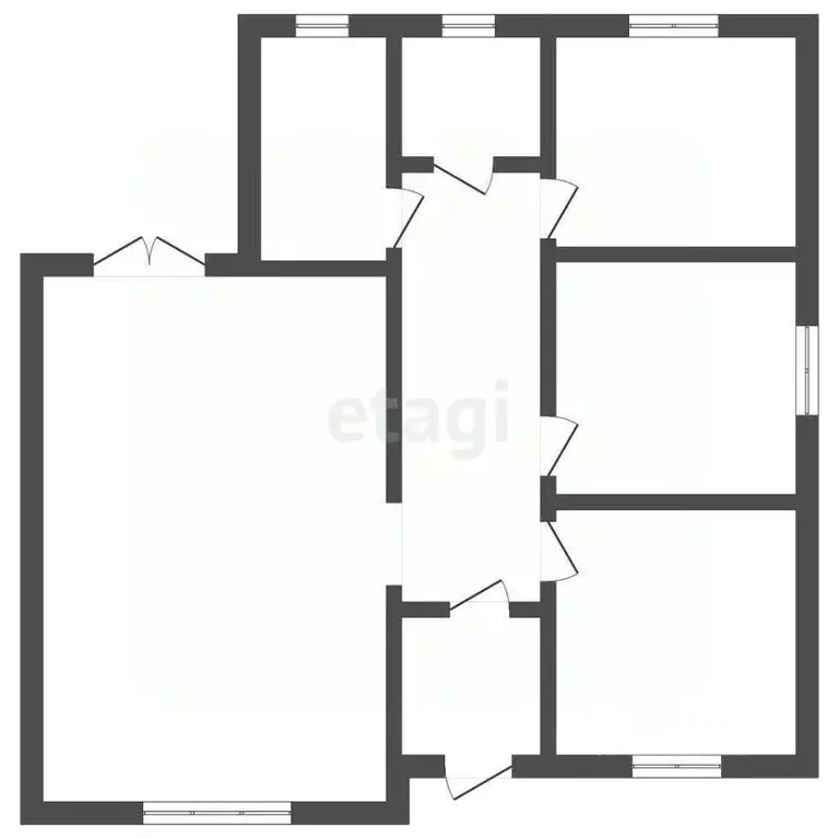 Дом в Ростовская область, Аксайский район, Щепкинское с/пос, пос. ... - Фото 2