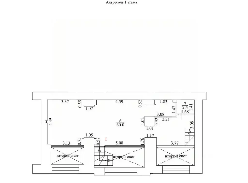 Помещение свободного назначения в Москва Большая Сухаревская пл., ... - Фото 2