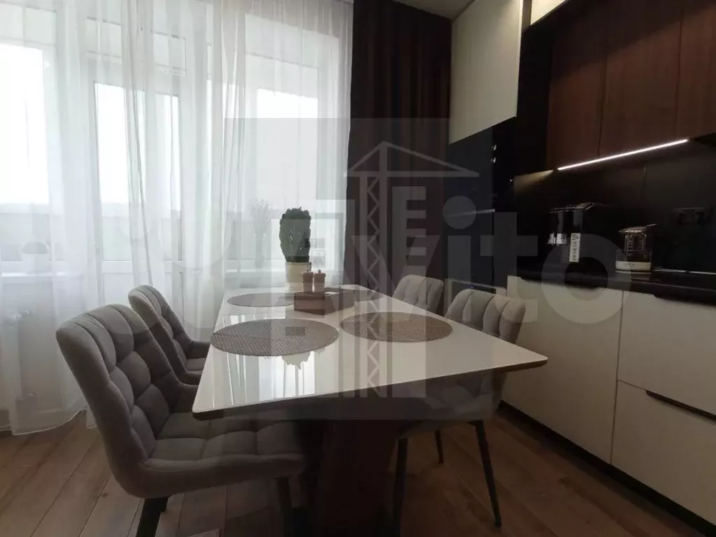 2-к. квартира, 62,8 м, 23/24 эт. - Фото 1