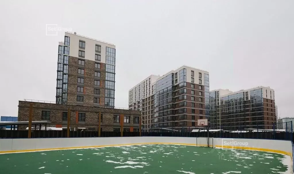 Студия Санкт-Петербург 1-й Предпортовый проезд, 1 (23.8 м) - Фото 2