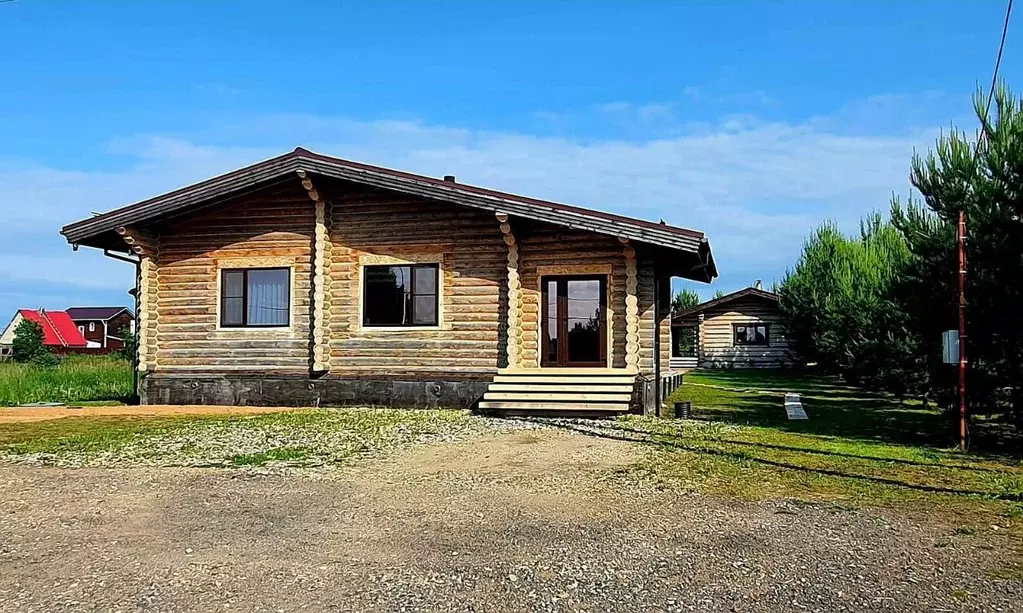 Дом в Вологодская область, пос. Непотягово ул. Возрождения, 63 (108 м) - Фото 1