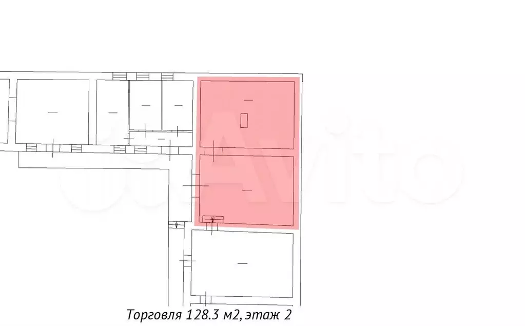 Сдам Магазин 128.3 м2 - Фото 0