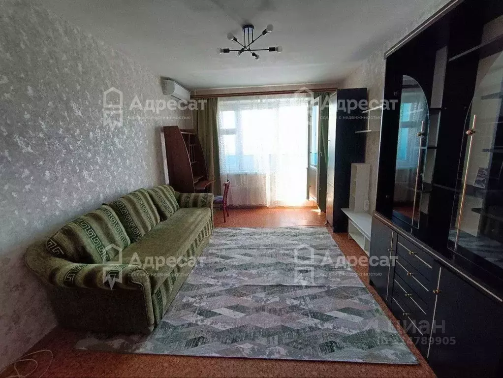 2-к кв. Волгоградская область, Волгоград ул. Маршала Василевского, 4 ... - Фото 1