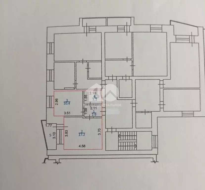 1-к кв. Новосибирская область, Бердск ул. Максима Горького, 72 (37.4 ... - Фото 2