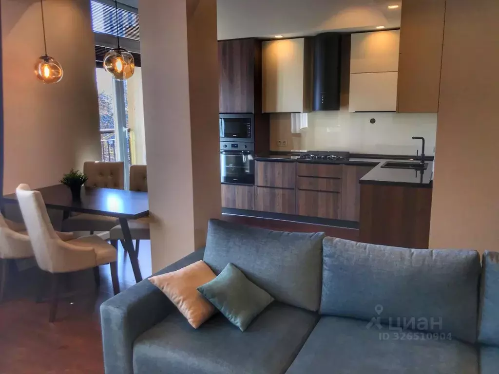 3-к кв. Москва Саввинская наб., 3 (87.0 м) - Фото 2