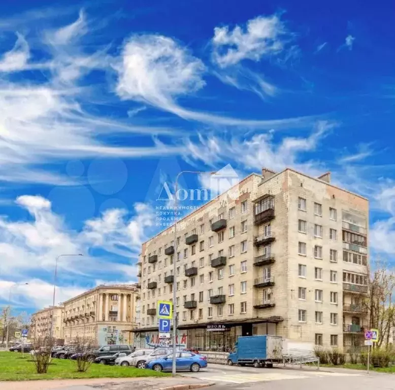 2-к. квартира, 48 м, 7/7 эт. - Фото 1