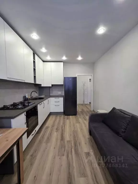 1-к кв. Калининградская область, Гурьевский муниципальный округ, пос. ... - Фото 1