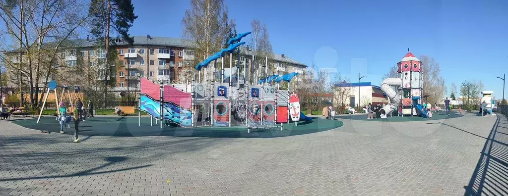 2-к. квартира, 43,5 м, 4/5 эт. - Фото 0