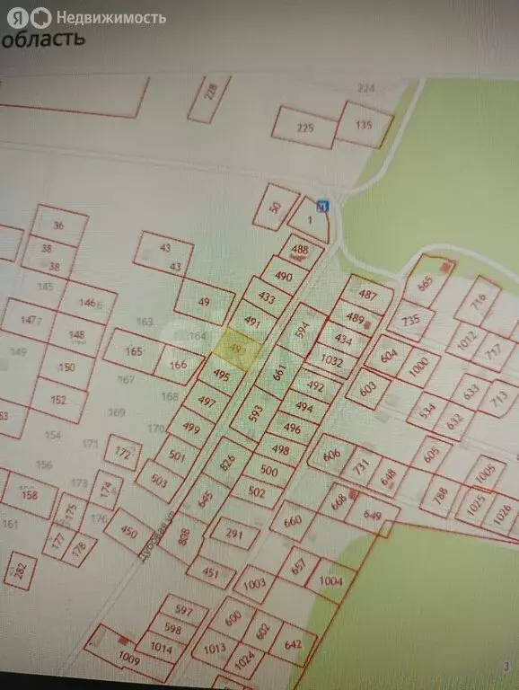 Участок в Корочанский район, Мелиховское сельское поселение, садовое ... - Фото 2