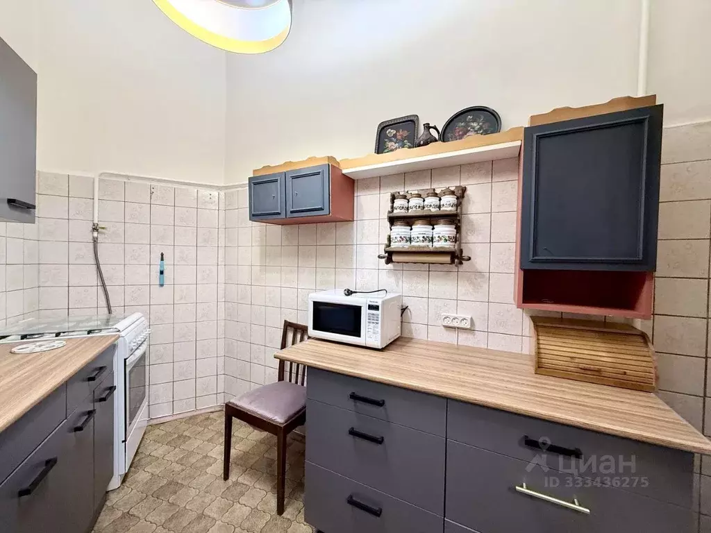 1-к кв. Москва Кутузовский просп., 30 (51.7 м) - Фото 2