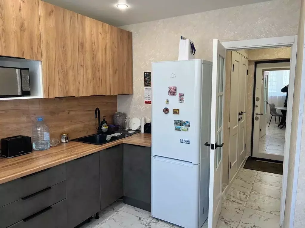 2-к кв. Псковская область, Псков Завеличье исторический район, ул. ... - Фото 2