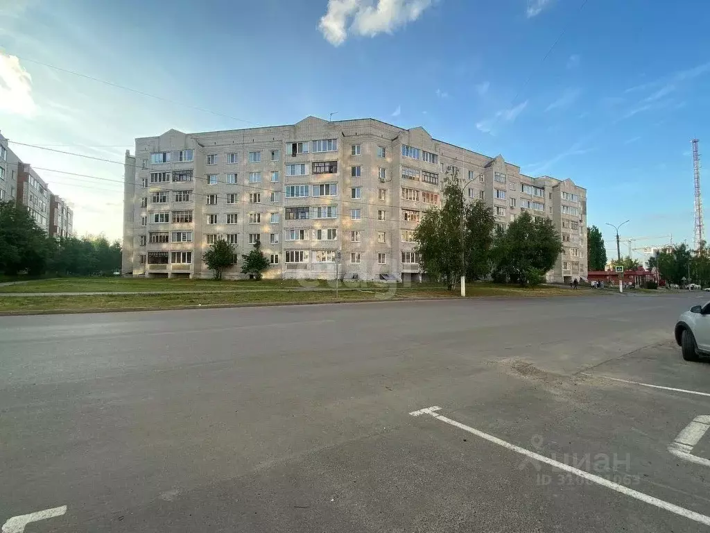 3-к кв. Татарстан, Зеленодольск ул. Комарова, 24 (60.8 м) - Фото 0