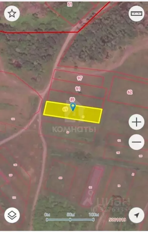 Участок в Воронежская область, Новоусманский район, Хреновское с/пос, ... - Фото 1