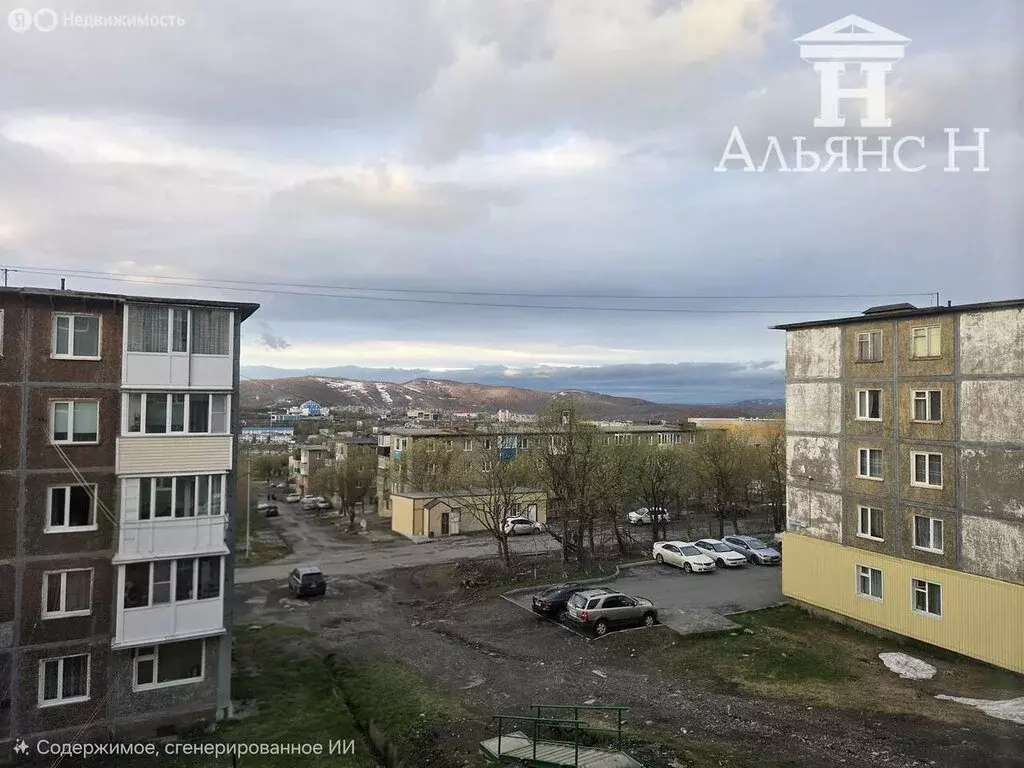 3-комнатная квартира: Петропавловск-Камчатский, улица Автомобилистов, ... - Фото 1