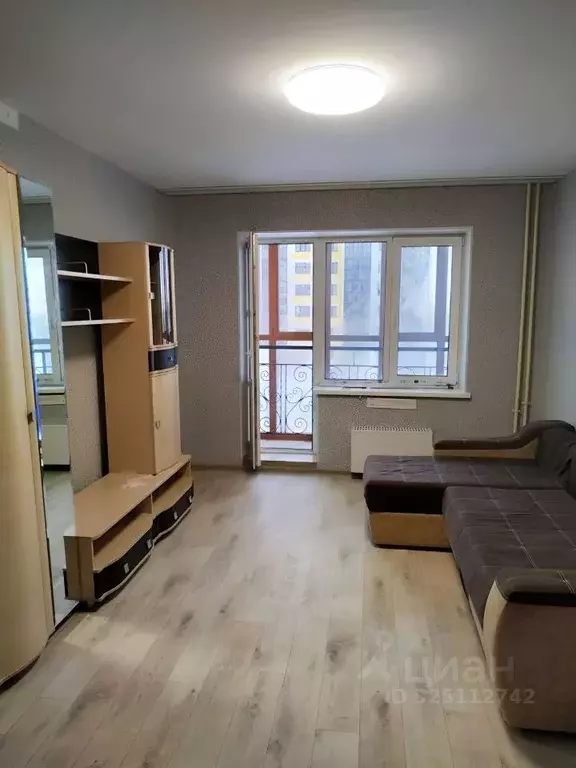 1-к кв. Омская область, Омск пос. Биофабрика, 18к1 (42.0 м) - Фото 2