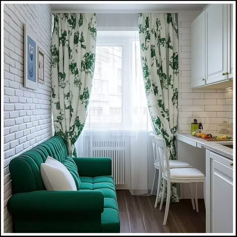 Квартира-студия, 11,6 м, 1/9 эт. - Фото 1