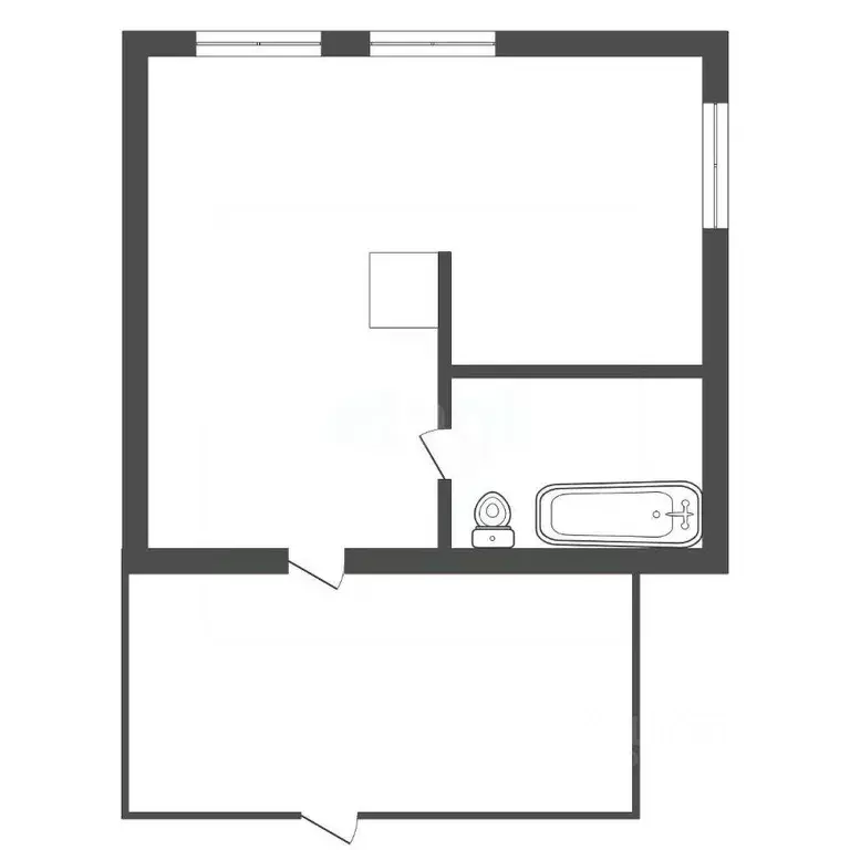 Дом в Амурская область, Благовещенск городской округ, пос. Мухинка 7 ... - Фото 1