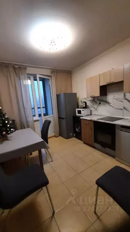 1-к кв. Ленинградская область, Мурино Всеволожский район, просп. ... - Фото 0