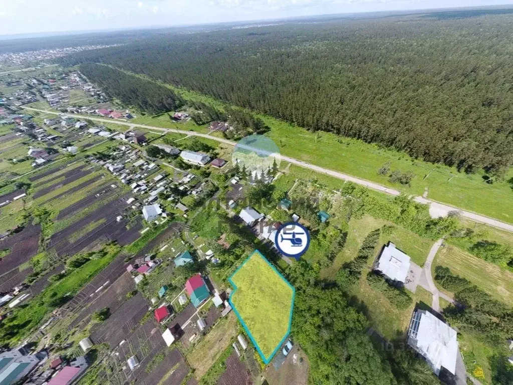 Участок в Алтайский край, Первомайский район, с. Зудилово ул. Шукшина, ... - Фото 1