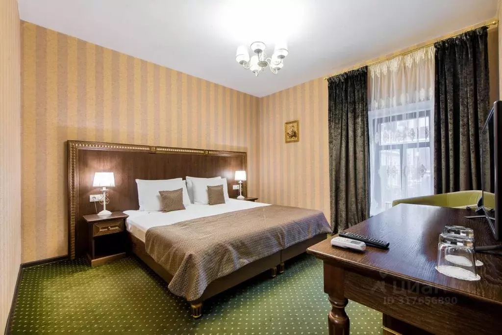 Комната Татарстан, Казань ул. Шигабутдина Марджани, 8 (20.0 м) - Фото 0