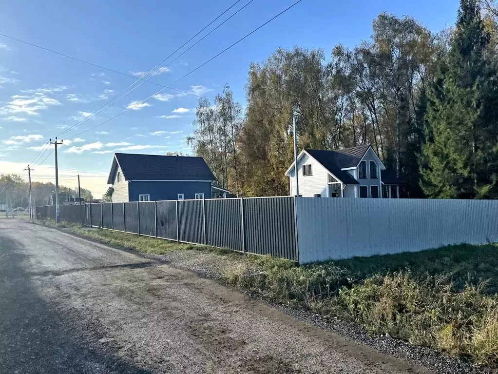 Участок в Московская область, Ступино городской округ, с. Семеновское  ... - Фото 1