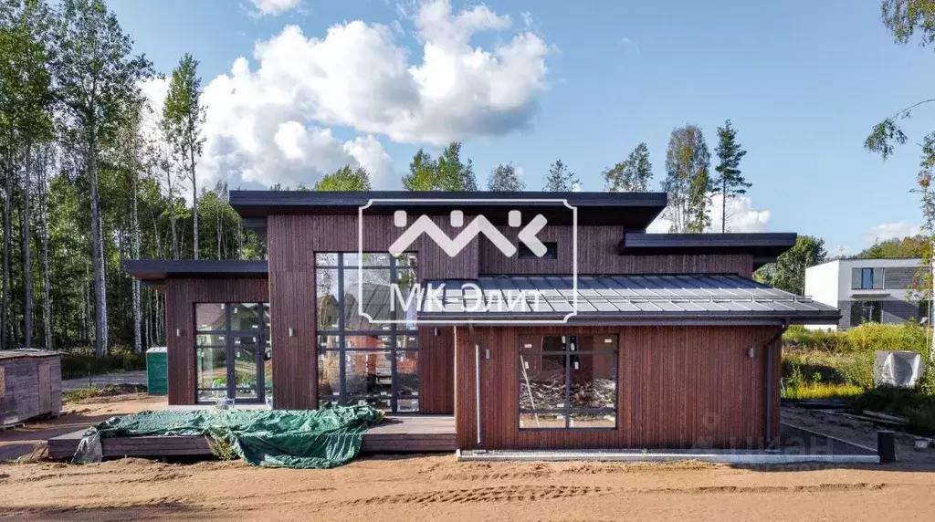 Дом в Ленинградская область, Выборгский район, Первомайское с/пос, ... - Фото 0