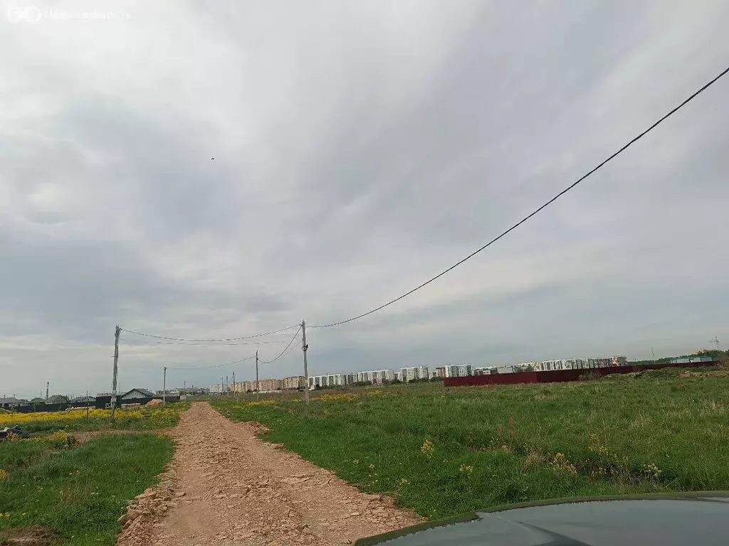 Участок в посёлок Волховец, Воскресенская улица (8.6 м) - Фото 1