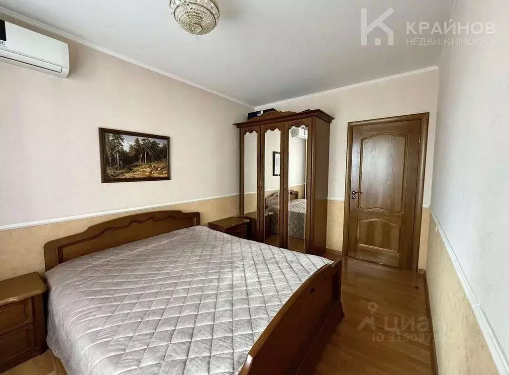3-к кв. Воронежская область, Воронеж ул. Пирогова, 36 (66.8 м) - Фото 1