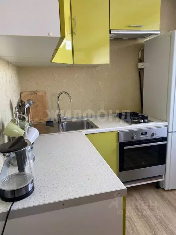 1-к кв. Новосибирская область, Новосибирск ул. Блюхера, 7 (32.0 м) - Фото 2